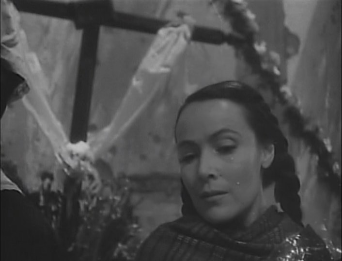 Portrait of Maria (1944) Emilio Fernández, Dolores del Rio, Pedro Armendáriz, Alberto Galán, Romance, Drama-poster