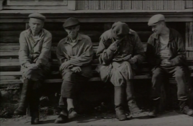 Poselenie AKA The Settlement (2001) by Sergei Loznitsa-poster