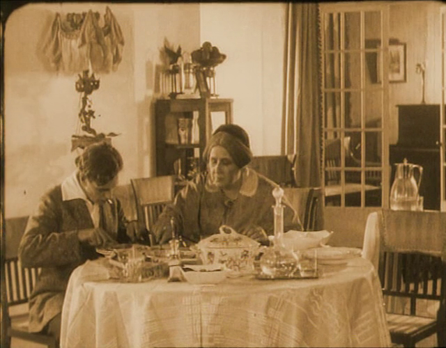 Yevgeni Bauer - Posle smerti AKA After Death (1915)-poster