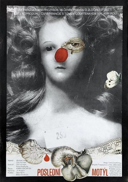 The Last Butterfly / Poslední motýl (1991) Karel Kachyna, Tom Courtenay, Brigitte Fossey, Ingrid Held