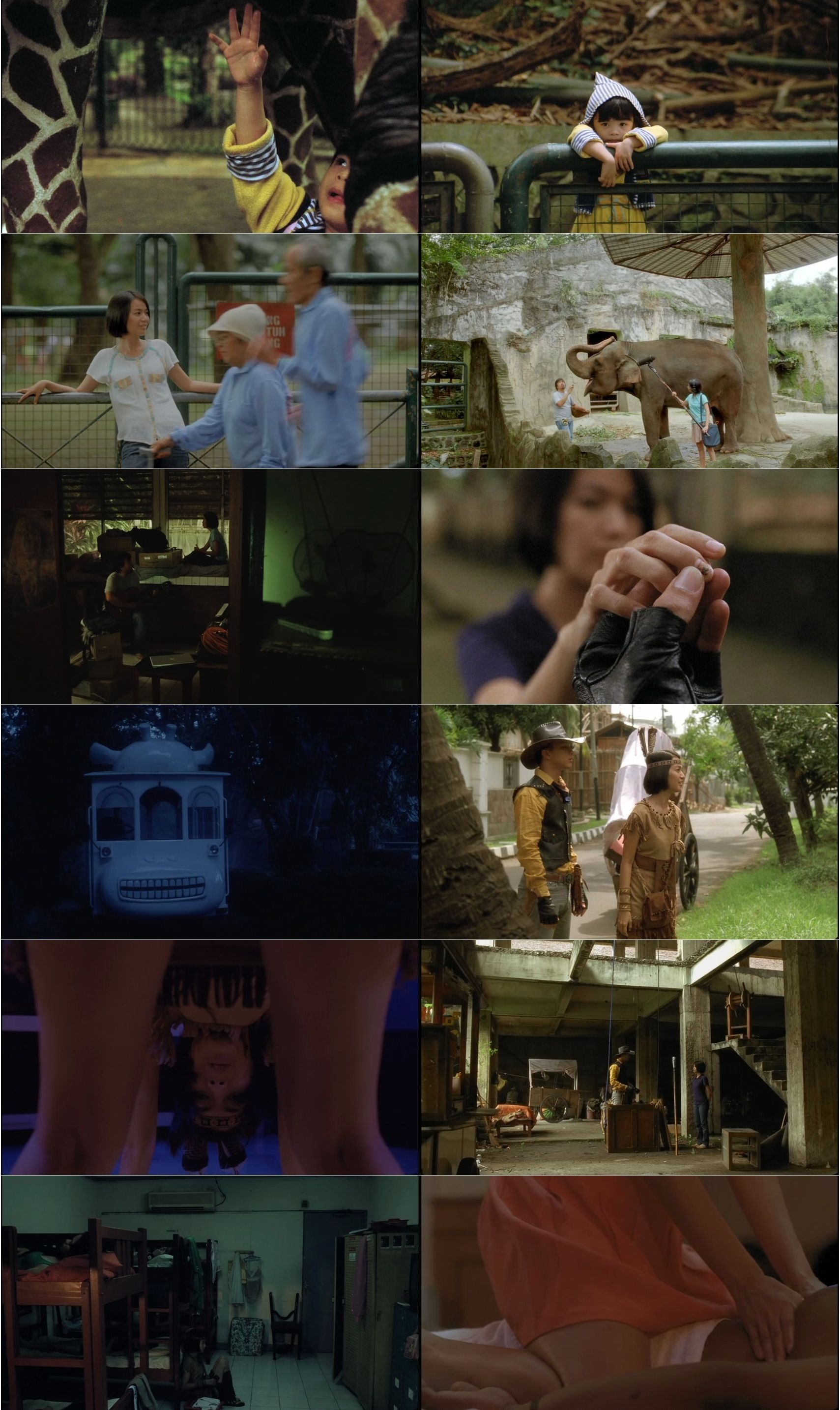 Postcards From The Zoo / Kebun binatang (2012) Edwin, Adjie Nur Ahmad, Klarysa Aurelia, Ladya Cheryl, Drama-poster