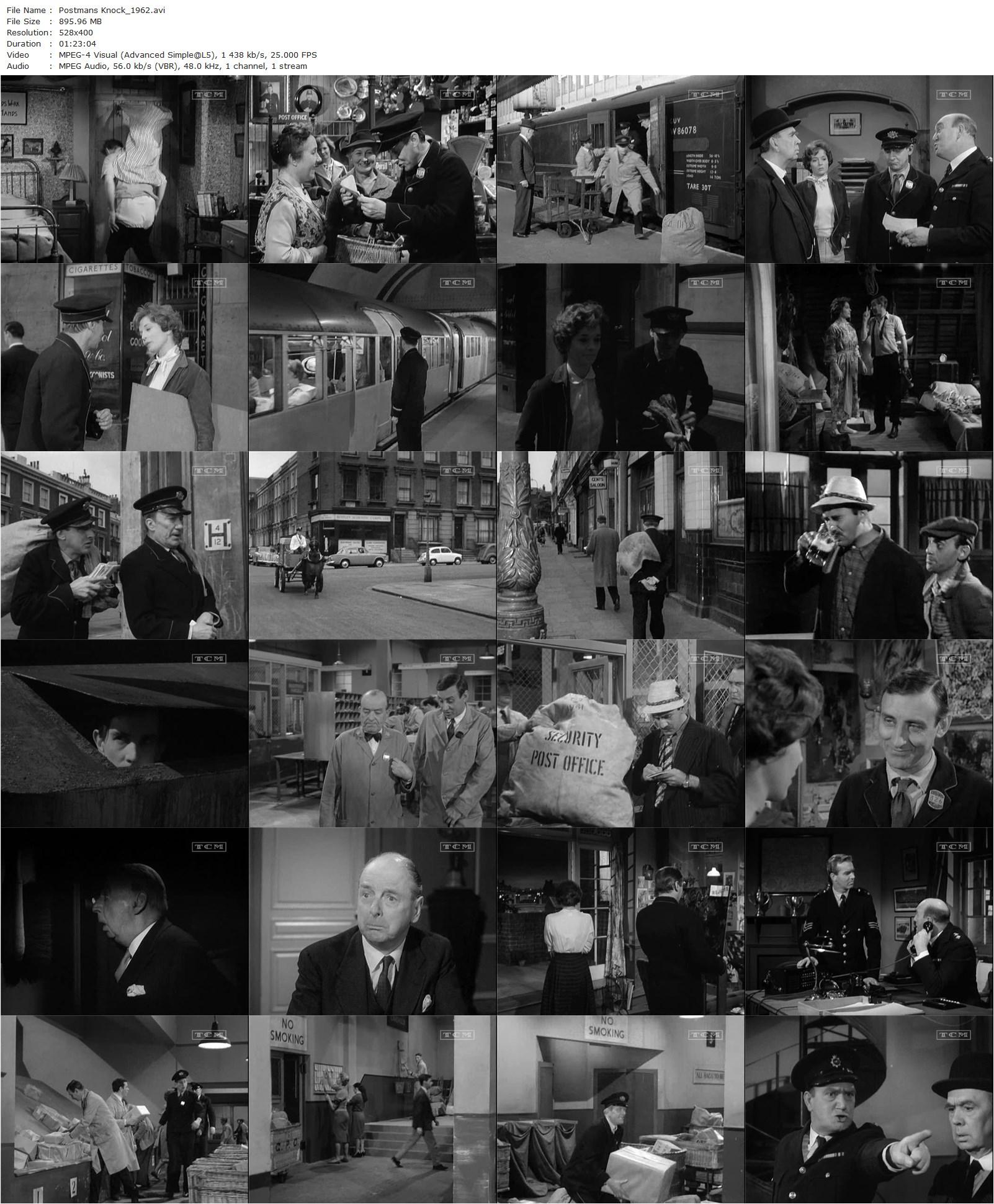 Postman’s Knock (1962) Robert Lynn, Spike Milligan, Barbara Shelley, Archie Duncan-poster