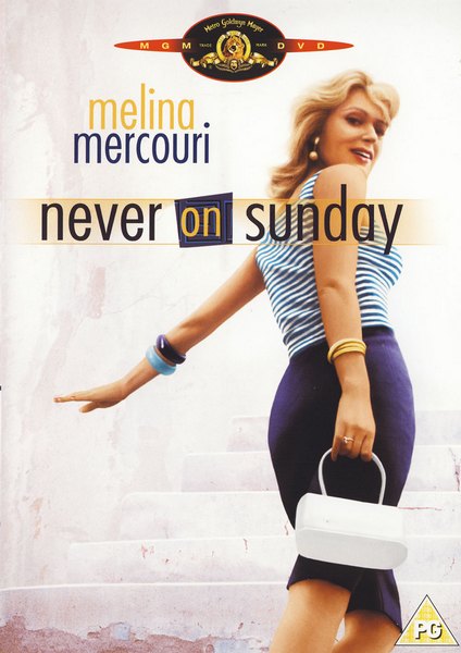 Never on Sunday / Pote tin Kyriaki (1960) Jules Dassin, Melina Mercouri, Giorgos Foundas