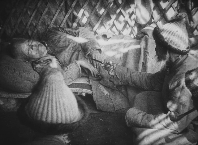 Vsevolod Pudovkin - Potomok Chingis-Khana aka Storm Over Asia (1928)-poster