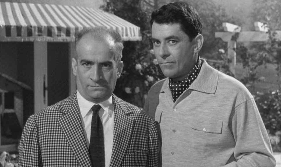 Pouic-Pouic / Squeak-Squeak (1963) Jean Girault, Louis de Funès, Mireille Darc, Roger Dumas, Comedy-poster