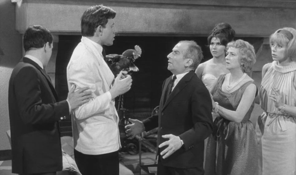 Pouic-Pouic / Squeak-Squeak (1963) Jean Girault, Louis de Funès, Mireille Darc, Roger Dumas, Comedy-poster