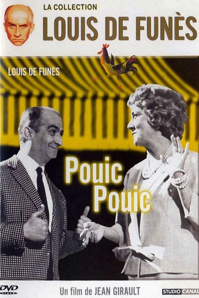 Pouic-Pouic / Squeak-Squeak (1963) Jean Girault, Louis de Funès, Mireille Darc, Roger Dumas, Comedy