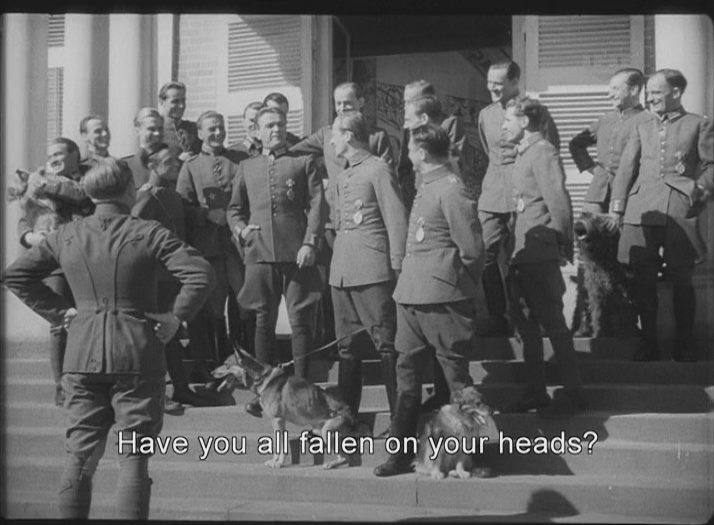 Pour le Mérite (1938) Karl Ritter, Paul Hartmann, Herbert A.E. Böhme, Albert Hehn-poster