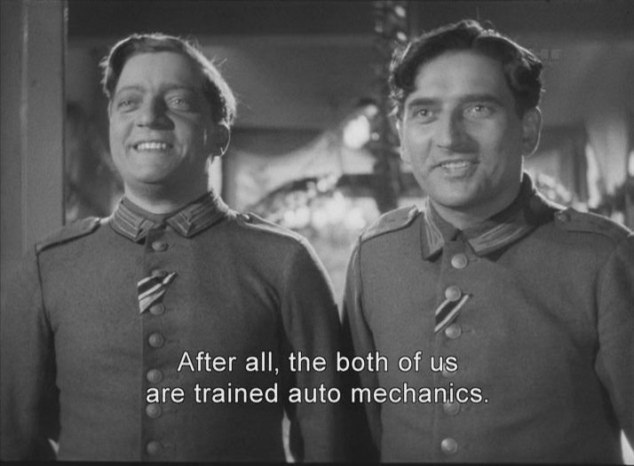 Pour le Mérite (1938) Karl Ritter, Paul Hartmann, Herbert A.E. Böhme, Albert Hehn-poster