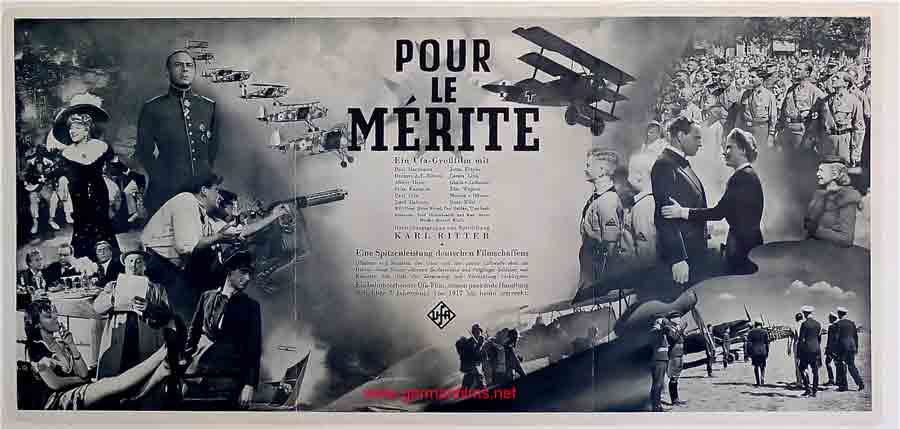 Pour le Mérite (1938) Karl Ritter, Paul Hartmann, Herbert A.E. Böhme, Albert Hehn