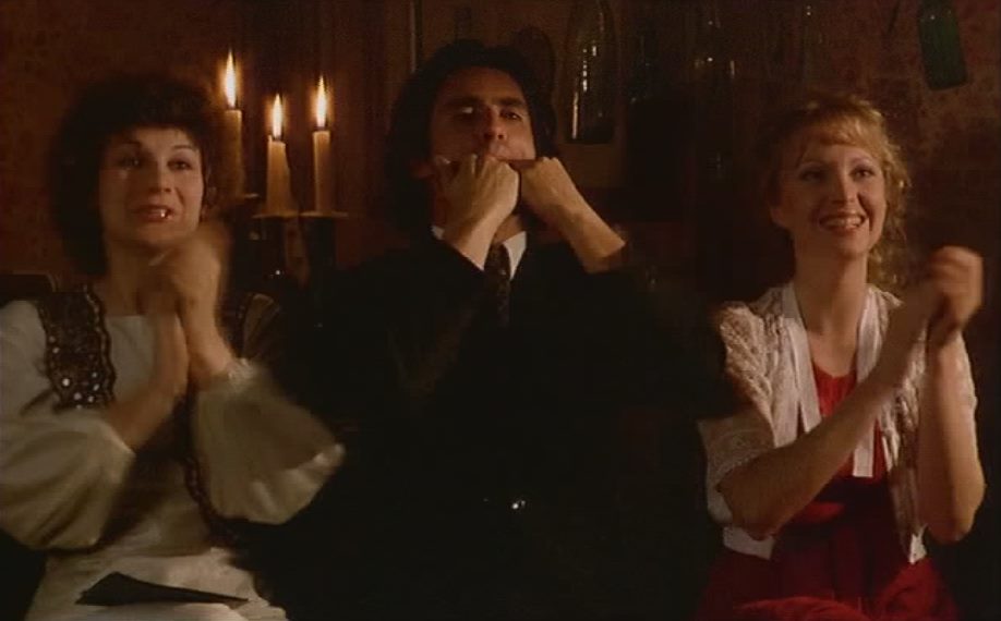 Pourquoi pas! / Why Not! (1977) Coline Serreau, Sami Frey, Christine Murillo, Mario Gonzales, Comedy, Drama, Romance-poster