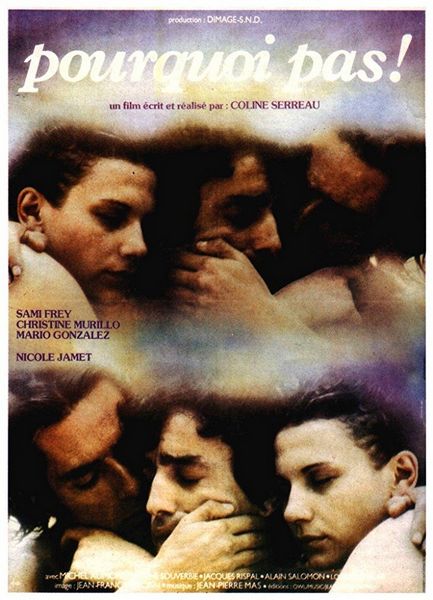 Pourquoi pas! / Why Not! (1977) Coline Serreau, Sami Frey, Christine Murillo, Mario Gonzales, Comedy, Drama, Romance