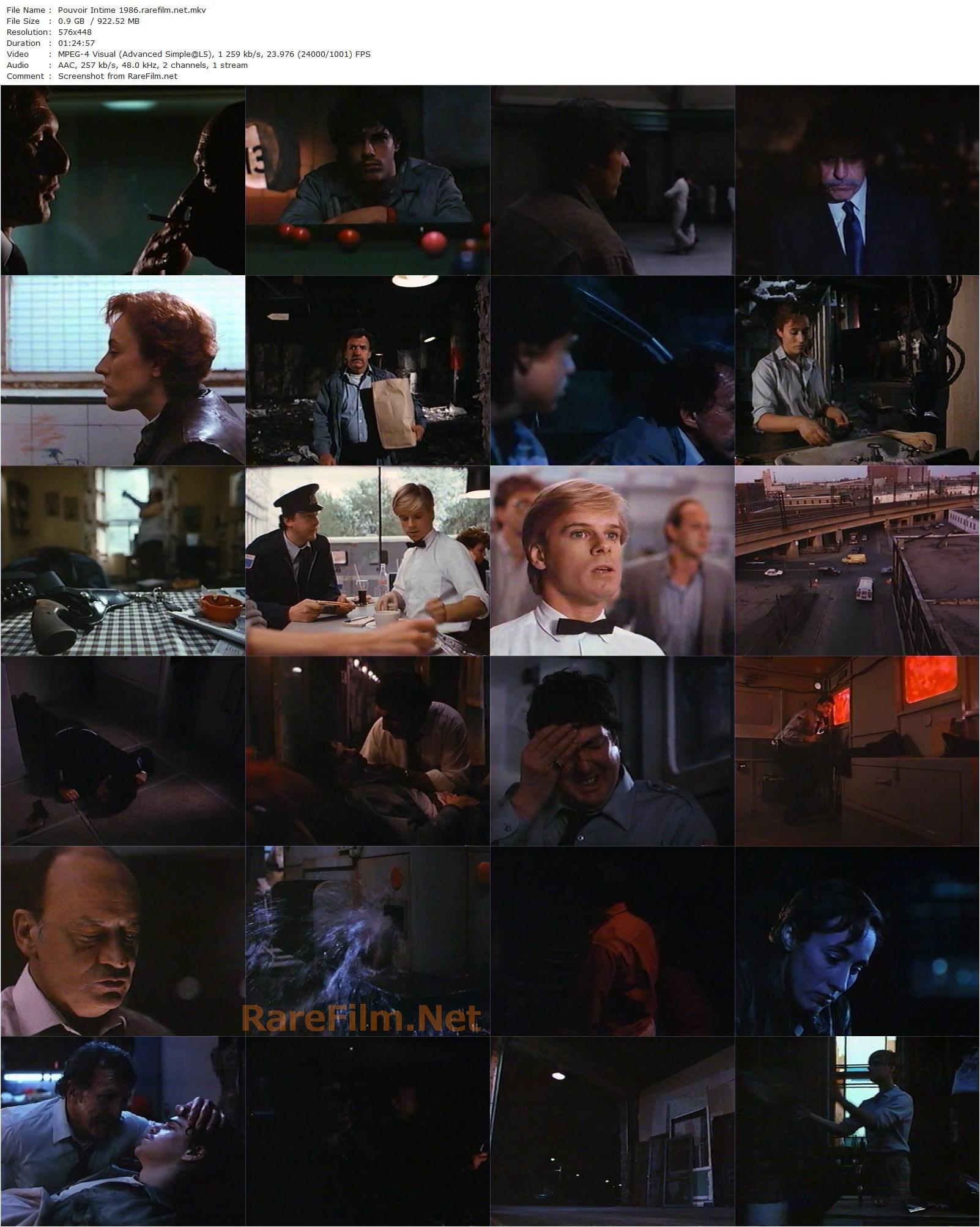 Blind Trust / Pouvoir intime (1986) Yves Simoneau, Marie Tifo, Pierre Curzi, Jacques Godin-poster