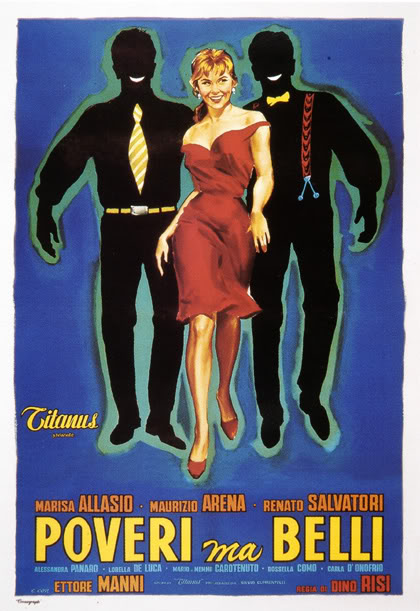 Poor But Beautiful AKA Poveri ma belli (1957) Dino Risi, Marisa Allasio, Maurizio Arena, Renato Salvatori
