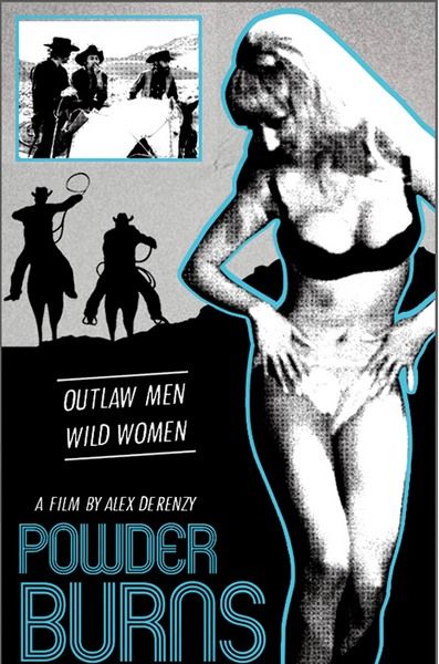 Powder Burns (1971) Alex de Renzy, George S. McDonald, Kim Pope, Adult, Western