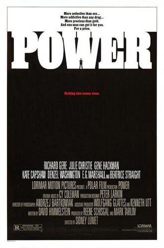 Power (1986) Sidney Lumet, Richard Gere, Julie Christie, Gene Hackman