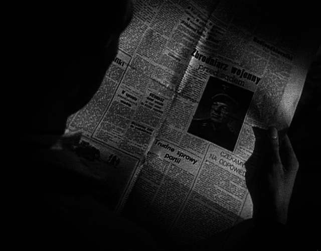 Jerzy Kawalerowicz - Prawdziwy koniec wielkiej wojny AKA Real End of the Great War (1957)-poster