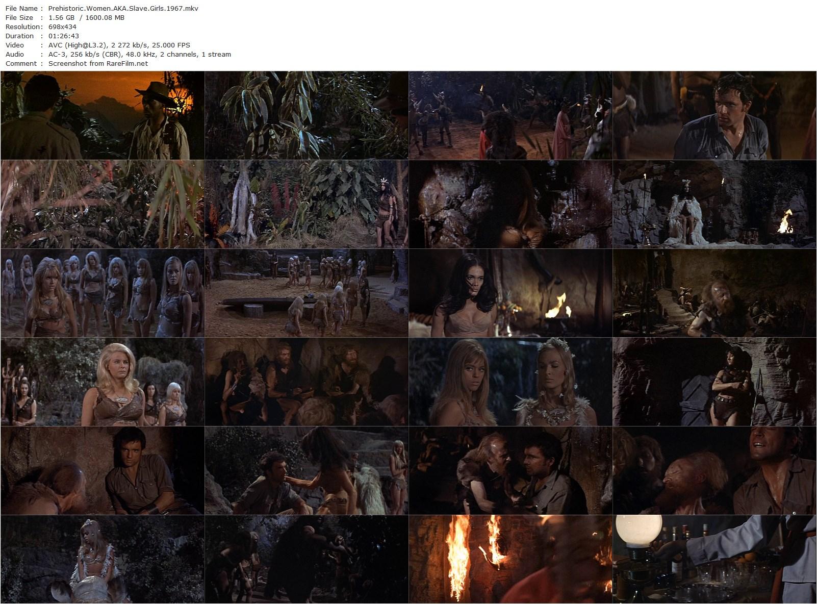 Slave Girls (1967) Michael Carreras, Martine Beswick, Edina Ronay, Michael Latimer-poster