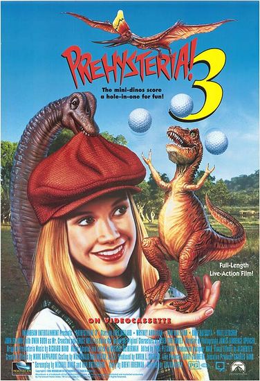 Prehysteria! 3 (1995) David DeCoteau, Whitney Anderson, Matthew Bartilson, Steve Blum