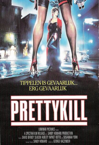 Prettykill (1987) George Kaczender, David Birney, Season Hubley, Suzanne Snyder