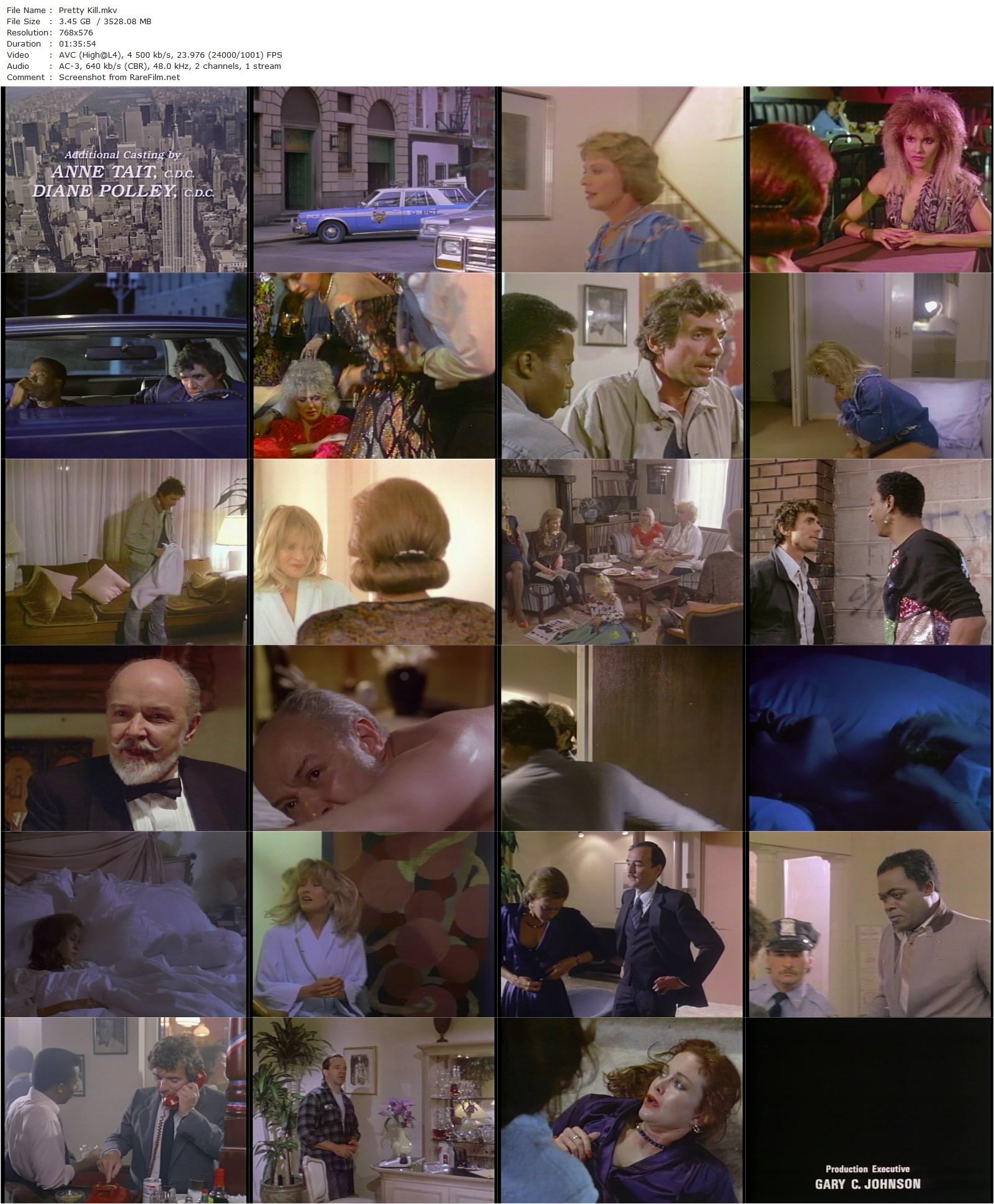 Prettykill (1987) George Kaczender, David Birney, Season Hubley, Suzanne Snyder-poster