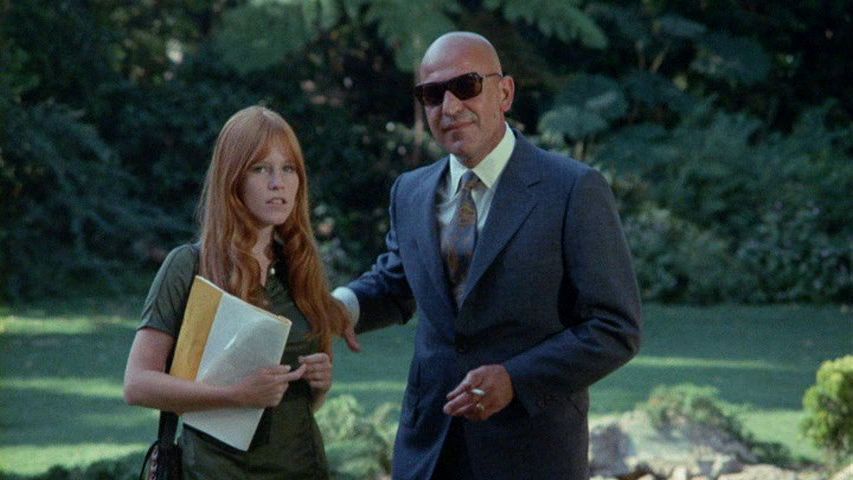 Pretty Maids All in a Row (1971) Roger Vadim, Rock Hudson, Angie Dickinson, Telly Savalas, Comedy, Crime, Thriller, Mystery-poster