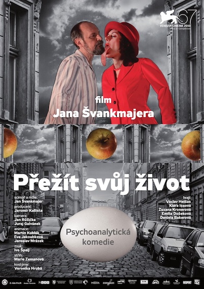 Jan Svankmajer – Prezít svuj zivot (teorie a praxe) AKA Surviving Life (Theory and Practice) (2010)