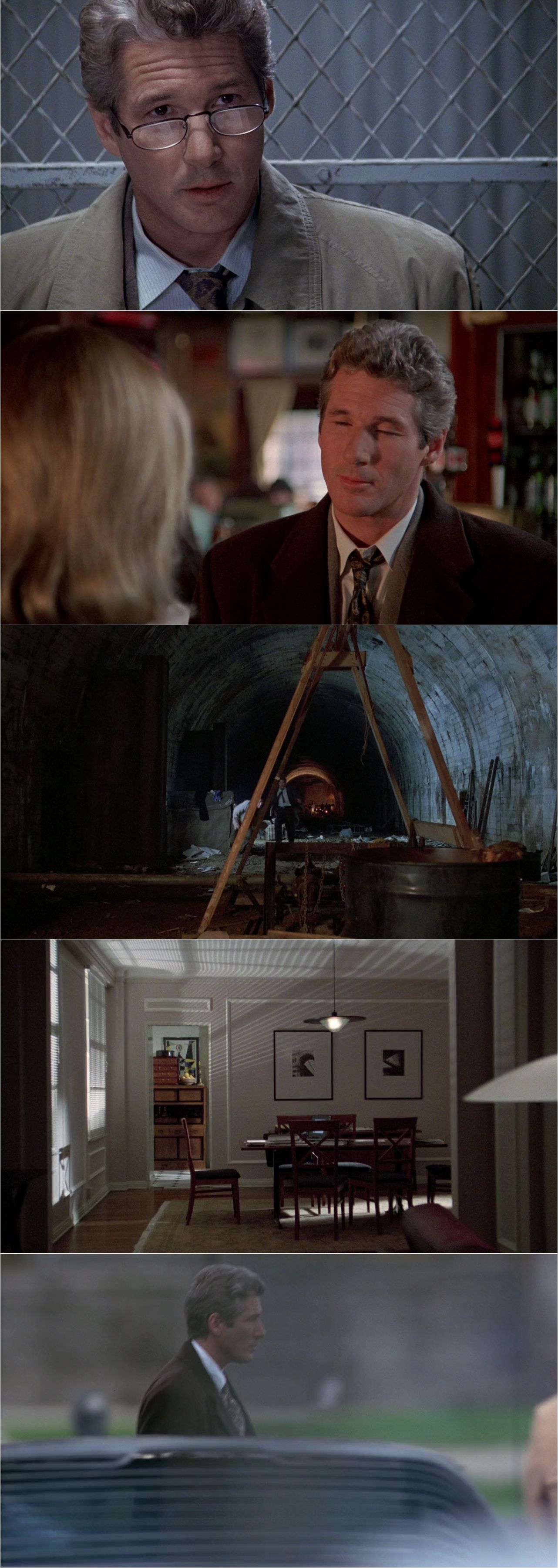 Primal Fear (1996) Gregory Hoblit, Richard Gere, Laura Linney, Edward Norton-poster