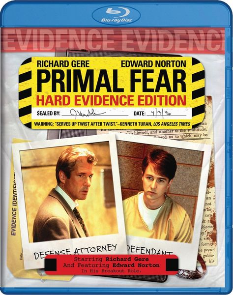 Primal Fear (1996) Gregory Hoblit, Richard Gere, Laura Linney, Edward Norton