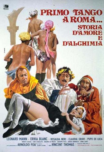 Primo tango a Roma… storia d’amore e d’alchimia (1973) Lorenzo Gicca Palli, Leonard Mann, Erika Blanc, Rosalba Neri