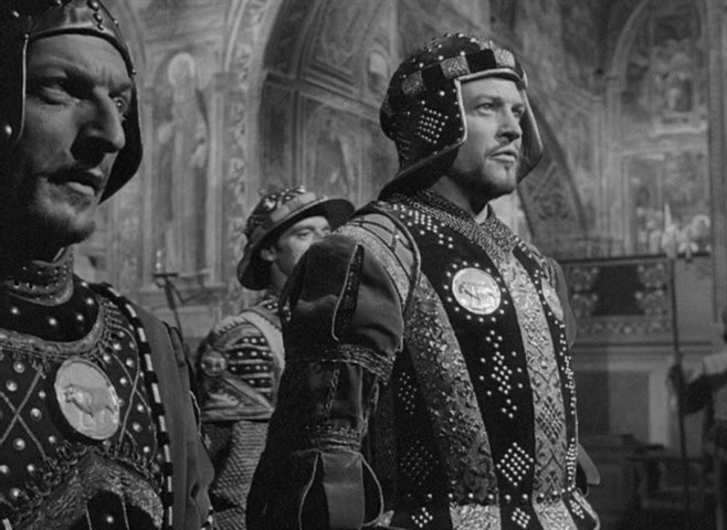 Prince of Foxes (1949) Henry King, Tyrone Power, Orson Welles, Wanda Hendrix, Adventure, Drama, History, Romance-poster