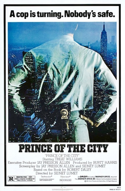 Prince of the City (1981) Sidney Lumet, Treat Williams, Jerry Orbach, Richard Foronjy