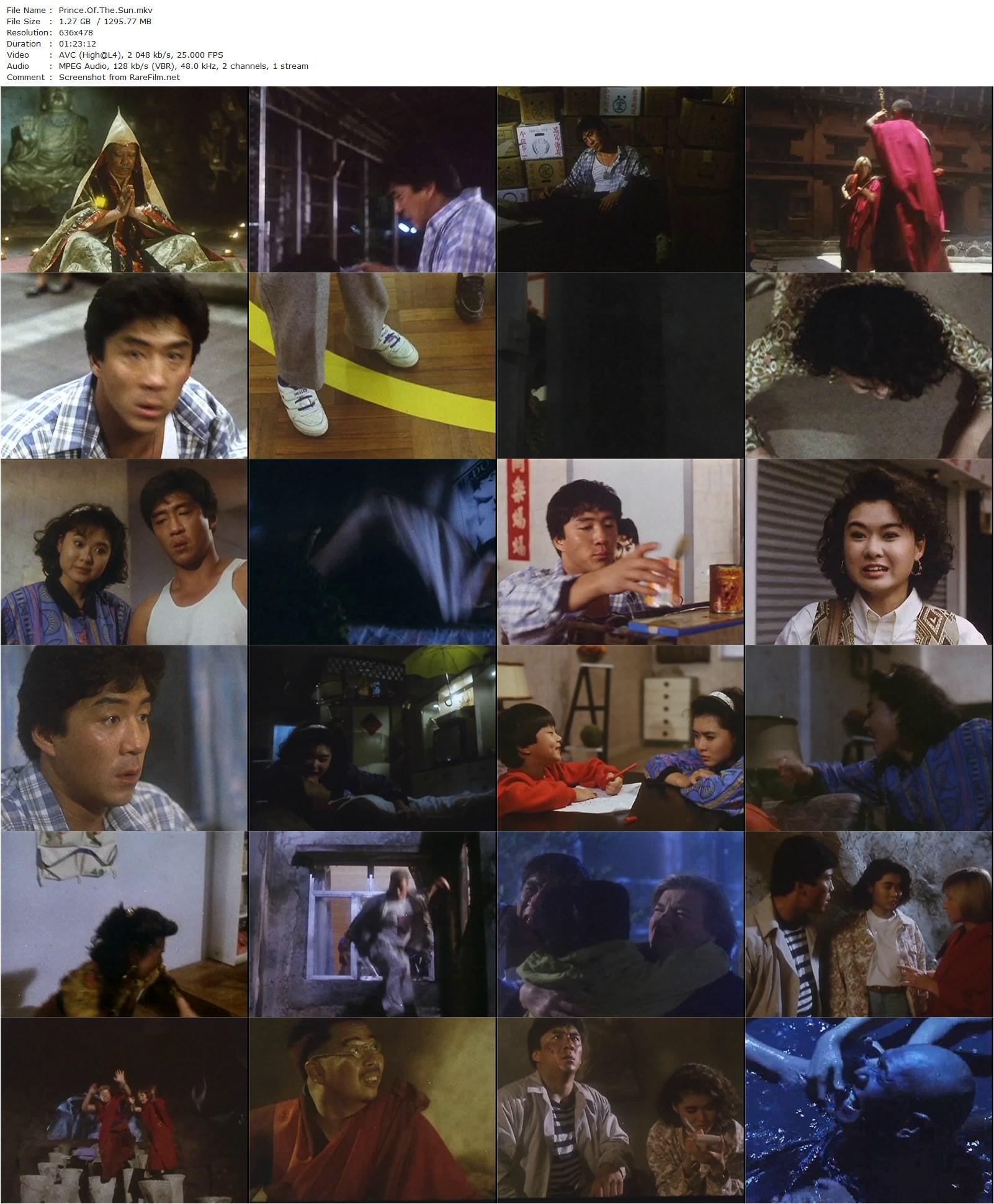 Prince of the Sun (1990) Wellson Chin-poster