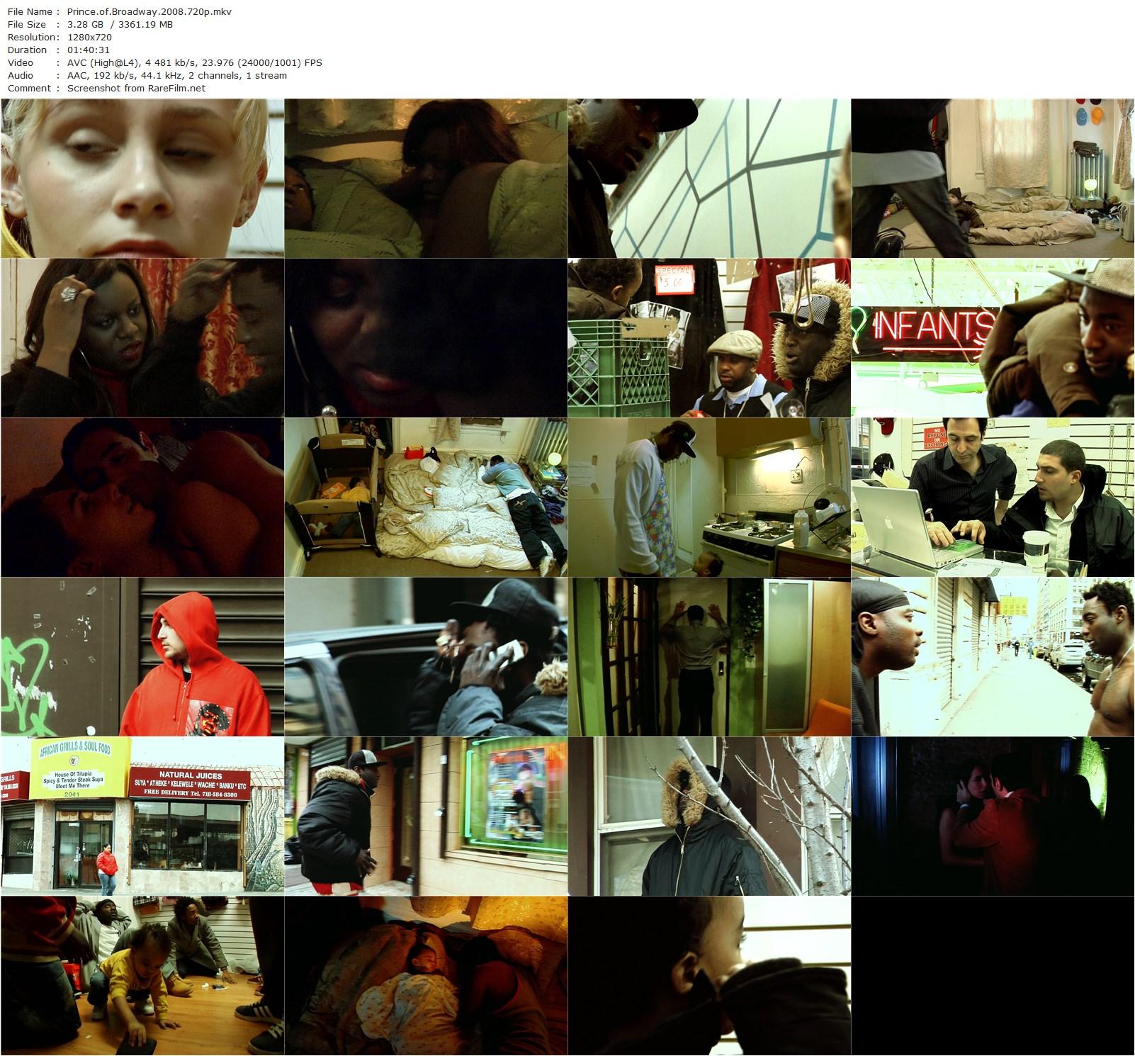 Prince of Broadway (2008) Sean Baker-poster