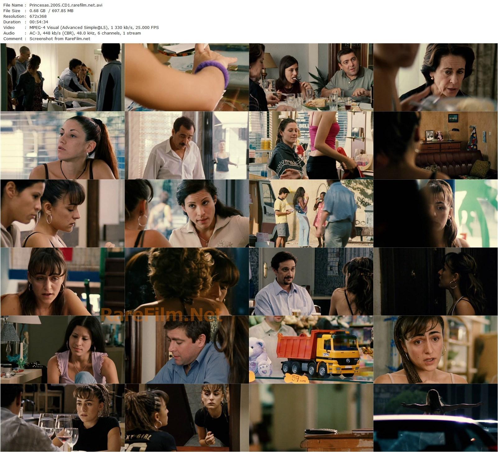 Princesses / Princesas (2005) Fernando León de Aranoa, Candela Peña, Micaela Nevárez, Mariana Cordero-poster