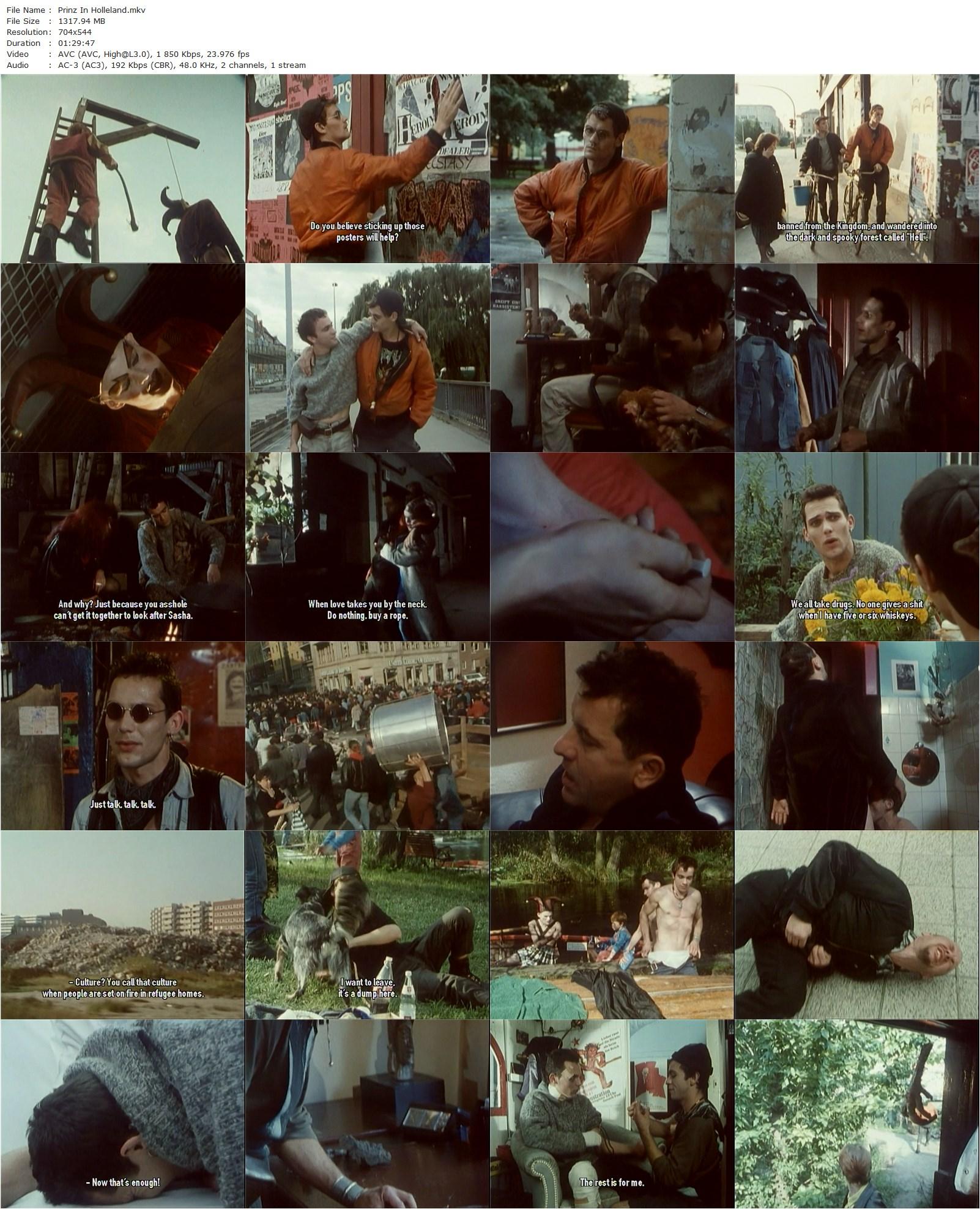 Prince In Hell (1993) Michael Stock, Wolfram Haack, Stefan Laarmann-poster