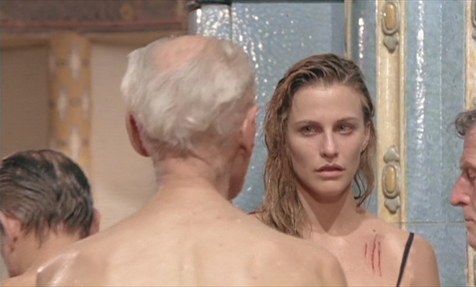 Royal Baths AKA Prinzenbad (1993) Bernhard Wicki, Ulrich Wildgruber, Róbert Alföldi, Richard Blank-poster