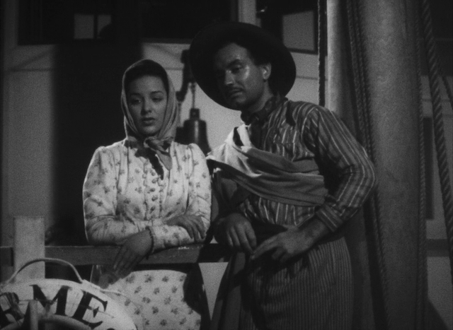 Prisioneros de la tierra (1939)-poster