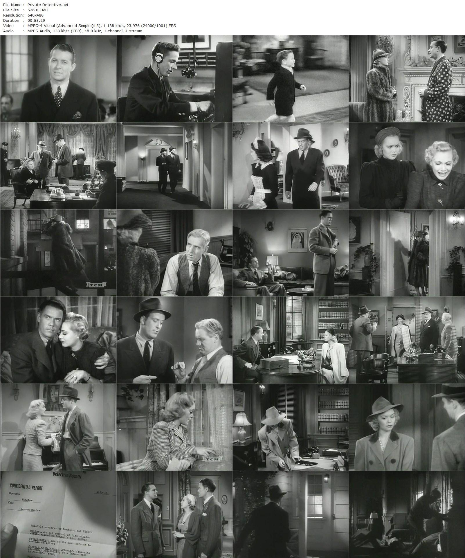 Private Detective (1939) Noel M. Smith, Jane Wyman, Dick Foran, Gloria Dickson-poster
