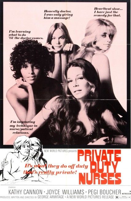Private Duty Nurses (1971) George Armitage, Katherine Cannon, Joyce Williams, Pegi Boucher, Thriller, Erotic