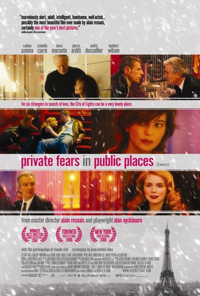 Private Fears In Public Places (2006) Alain Resnais, Sabine Azéma, Isabelle Carré, Laura Morante