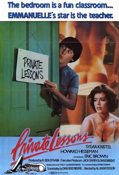 Private Lessons (1981) Alan Myerson, Sylvia Kristel, Howard Hesseman, Eric Brown, Comedy, Erotic