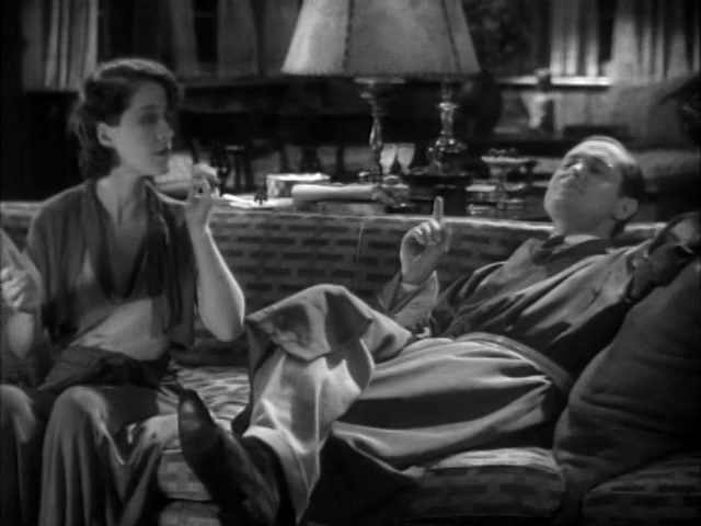 Private Lives (1931) Sidney Franklin, Norma Shearer, Robert Montgomery, Reginald Denny, Comedy, Drama, Romance-poster