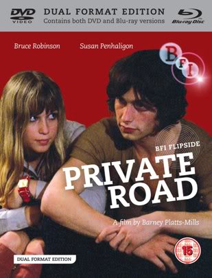 Private Road (1971) Barney Platts-Mills, Susan Penhaligon, Bruce Robinson, Michael Feast
