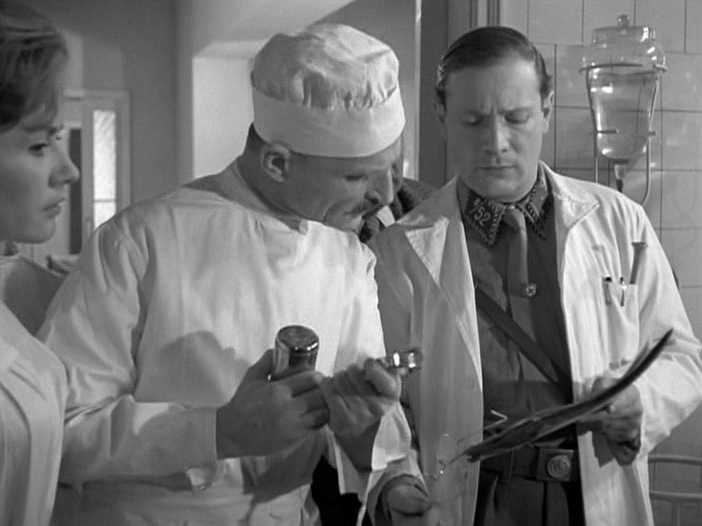 Professor Mamlock (1961) Konrad Wolf, Wolfgang Heinz, Ursula Burg, Hilmar Thate-poster