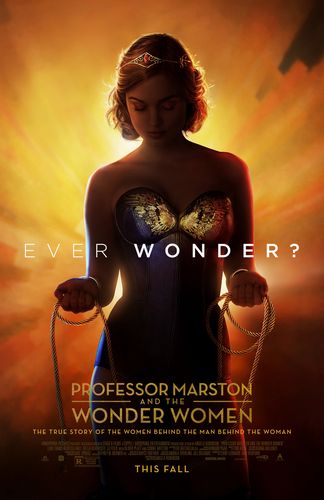 Professor Marston and the Wonder Women (2017) Angela Robinson, Luke Evans, Rebecca Hall, Bella Heathcote