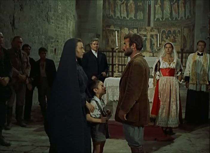 Proibito / Forbidden (1954) Mario Monicelli, Mel Ferrer, Amedeo Nazzari, Lea Massari, Drama-poster