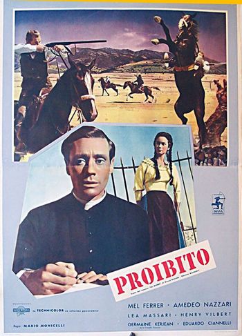 Proibito / Forbidden (1954) Mario Monicelli, Mel Ferrer, Amedeo Nazzari, Lea Massari, Drama