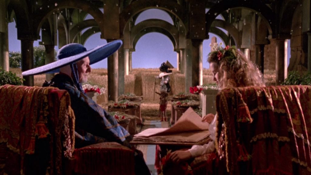 Prospero’s Books (1991) Peter Greenaway, John Gielgud, Michael Clark, Michel Blanc, Drama, Fantasy-poster