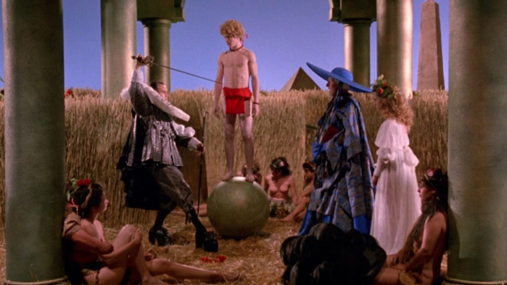 Prospero’s Books (1991) Peter Greenaway, John Gielgud, Michael Clark, Michel Blanc, Drama, Fantasy-poster